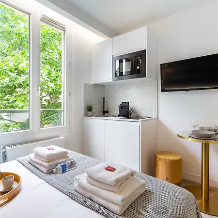 Charming - 2p - Parc Des Expositions Apartman *