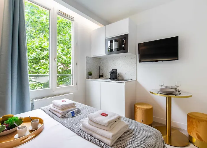 Charming - 2p - Parc Des Expositions Apartman *