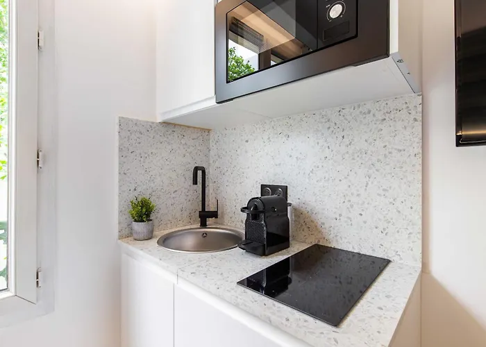 Apartament Charming - 2p - Parc Des Expositions Paryż